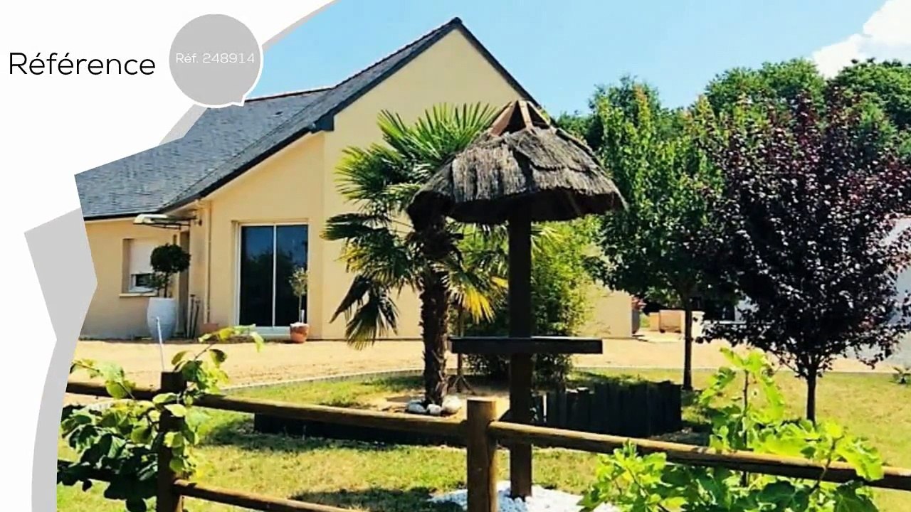 A vendre - Maison/villa - BAUGE EN ANJOU (49150) - 5 pièces - 116m²