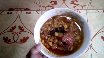 বুটের ডাল দিয়ে গরুর গোস্ত. Biff recipe.