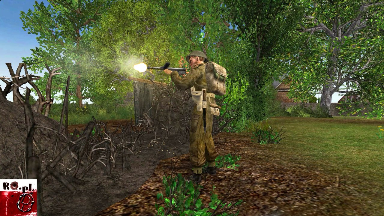 [DHRO-PL] HODIDL leading  WWII Colorized