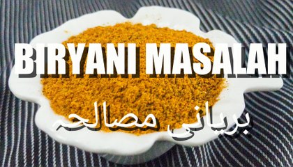 Homemade Biryani Masala Powder | KookingK (Karachi ki Cooking)