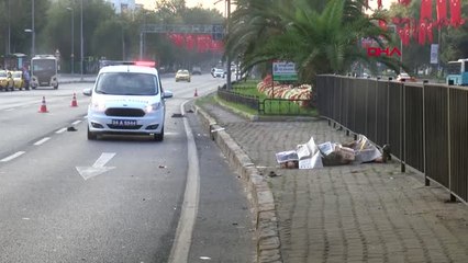 İstanbul Vatan Caddesi'nde Kaza: 1 Ölü