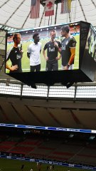LEGENDS AND STARS 2018 CLIP 7 - SEDIN TWINS AND ALPHONSO DAVIES