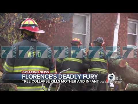 URAGANI «FLORENCE» EDHE PSE I DOBESUAR SHKAKTON 5 VIKTIMA - News, Lajme - Kanali 7