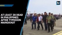Philippine officials update on rising death toll from Typhoon Mangkhut