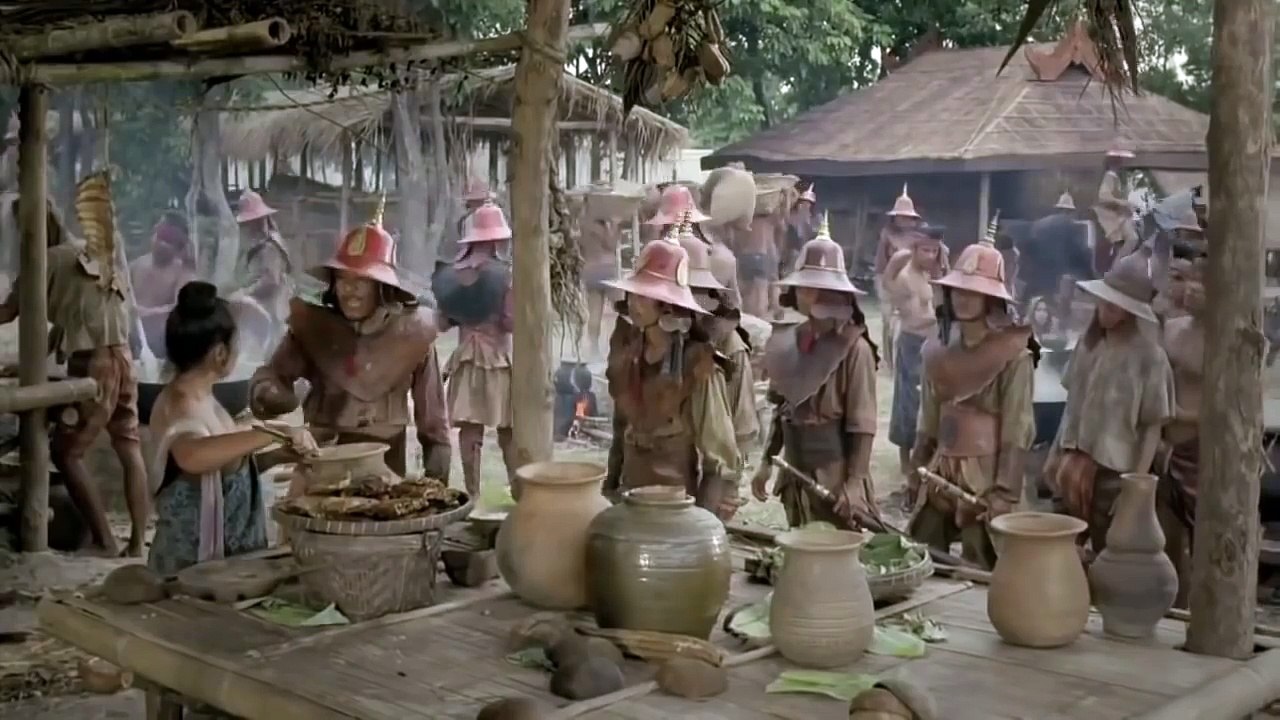 Sử Thi Đẫm Máu - Phim hành động thái lan  P1