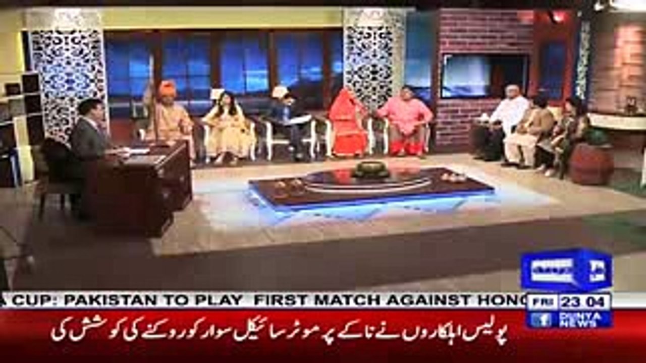 Hasb e Haal 14 September 2018 _ Mirza Sahiba Vs Heer Ranjha _ حسب حال - Dunya Ne_low