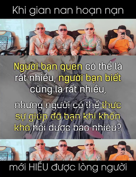 ANH EM XÃ HỘI - Cuộc đời xô bồ, toan tính, đôi khi không tránh khỏi những lúc bản thân thấy chán nản và mệt mỏi. Khi ấy hãy nhớ