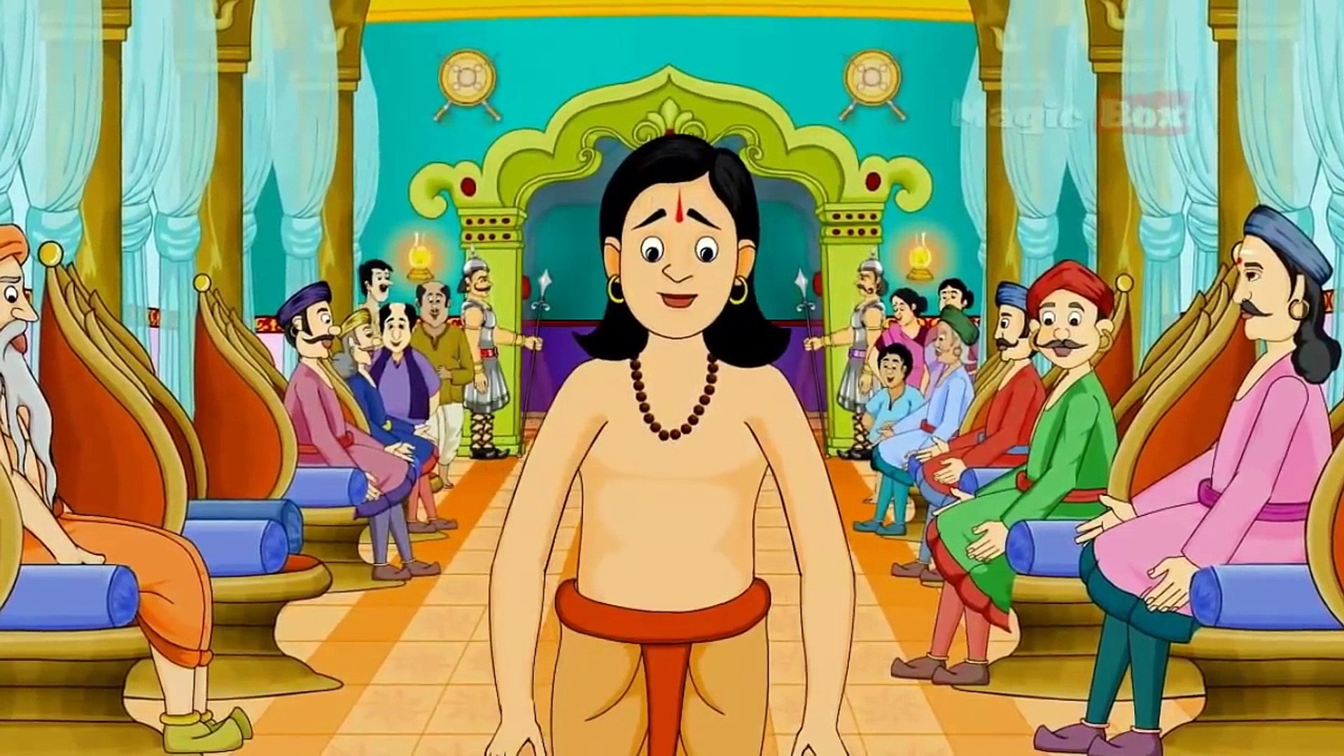 Strange Drama - Tales Of Tenali Raman In Hindi - Animated_Cartoon Stories -  video Dailymotion