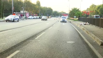 Fatih'te Otomobilin Çarptığı Yaya Öldü