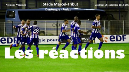USLD-Rodez- les réactions