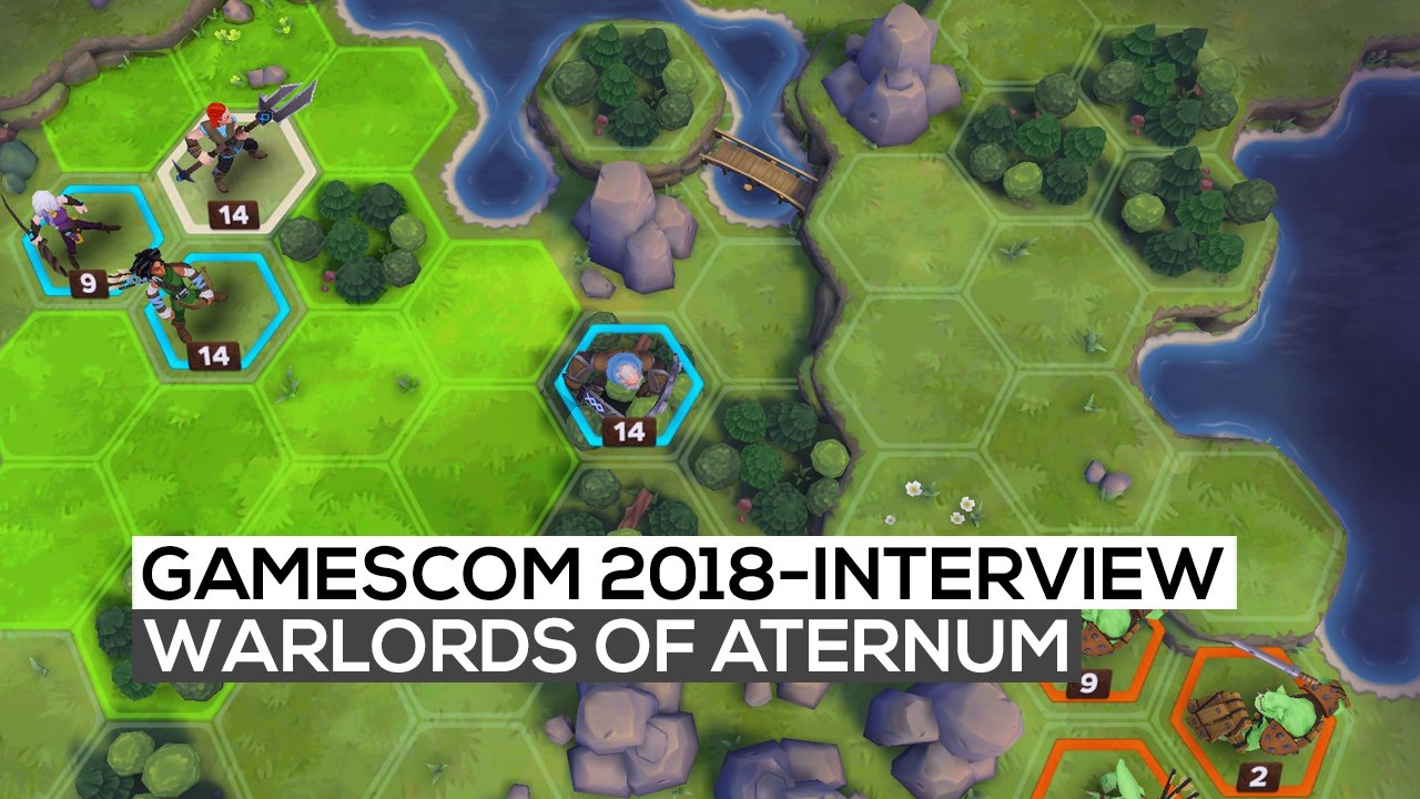 Warlords of Aternum - Das Interview | gamescom 2018
