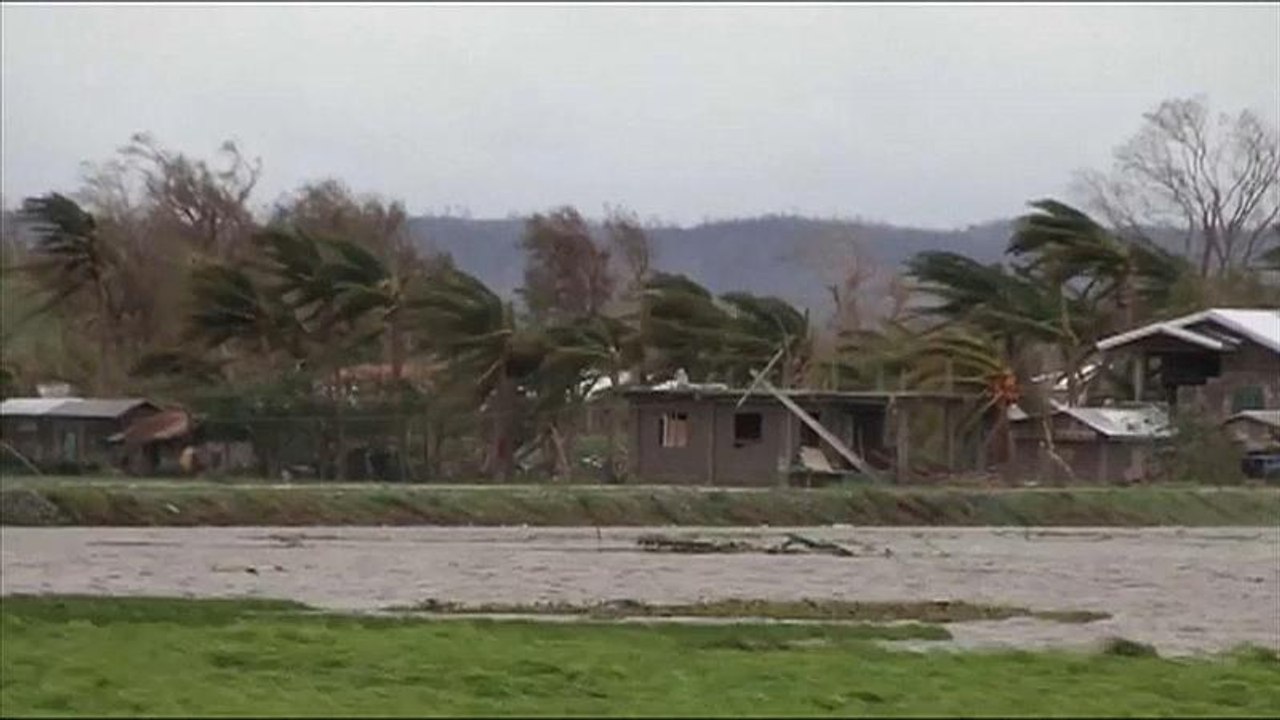 Philippinen: "Für Fischerdörfer ist Mangkhut eine Katastrophe"