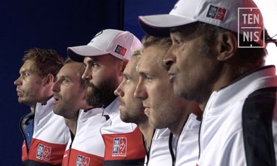 Coupe Davis #FRAESP la minute bleue n°8 : victoire !