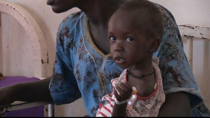 Millions in South Sudan surviving on food aid