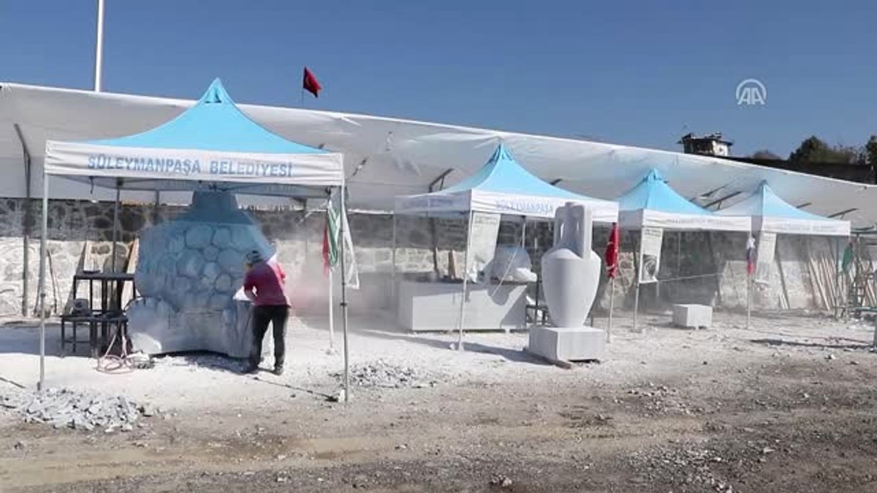 4. Bisanthe Taş Heykel Sempozyumu"
