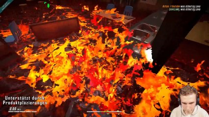 DER BODEN IST LAVA!!! | Hot Lava #01 | MATS