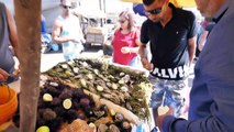 WOWWW!! Mega Seafood and BBQ CAMEL in Morocco! INSANE Street Food and Seafood Market Tour!
