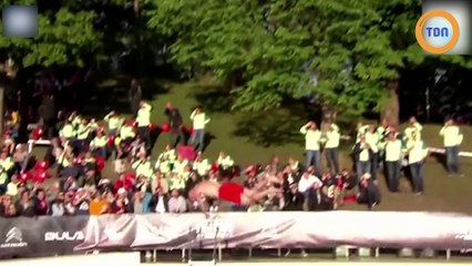 Un championnat de plongeons ratés et de plats
