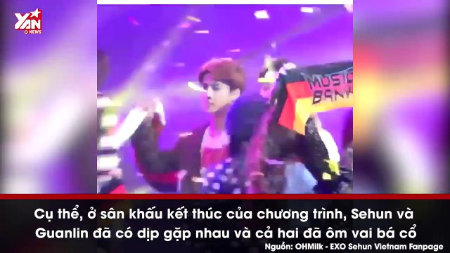 “Bỏ rơi” Seungri, Sehun khiến fan dậy sóng bởi khoảnh khắc “tình bể bình” trên sân khấu với Lai Guanlin