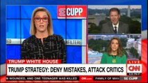 S.E Cupp speaks on Donald Trump strategy: Deny mistakes, Attack critics. #DonaldTrump #CNN #News @secupp @MariaTCardona