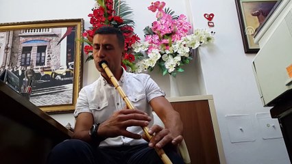 Memurdan mesai arkadaşlarına 'ney'li motivasyon - OSMANİYE