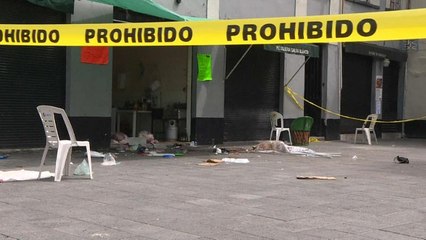 Mariachis assassinos no centro da Cidade do México