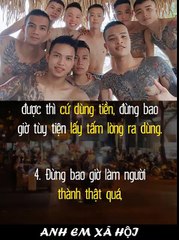 P/s: “Nếu bạn không mù, thì đừng quen biết tôi qua miệng của người khác”.
