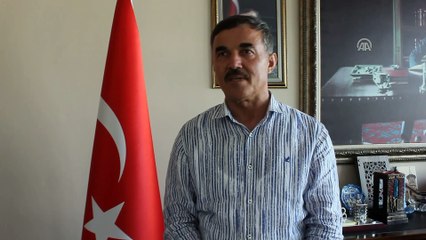 Kazma kürekle açılan yol 'duble' oluyor - HATAY