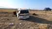 Hafif ticari araç şarampole devrildi: 1 ölü, 3 yaralı - AKSARAY