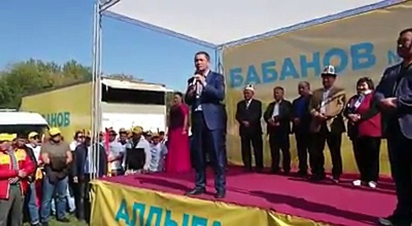 Жаңы провокация жасаганга аракет кылгандарга жообум.О новой попытке провокации, о чем трубят все государственные СМИ.