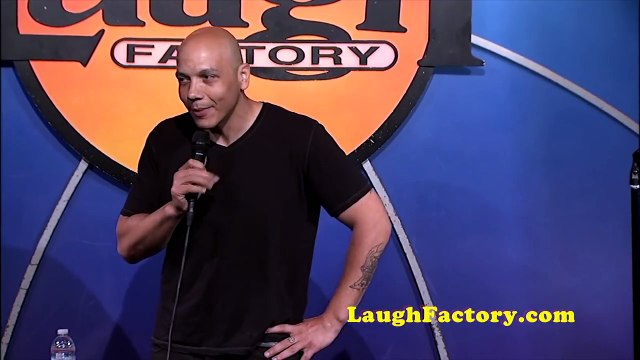 Faces vs. Bodies Luis J. Gomez LIVE at The Laugh Factory
