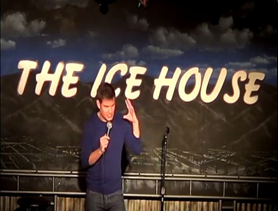 From the Vault - Theo Von Stand Up Clip  Inverse Southern Accent