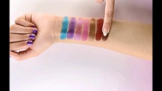 Urban Decay - New Elements Palette + ALL Swatches