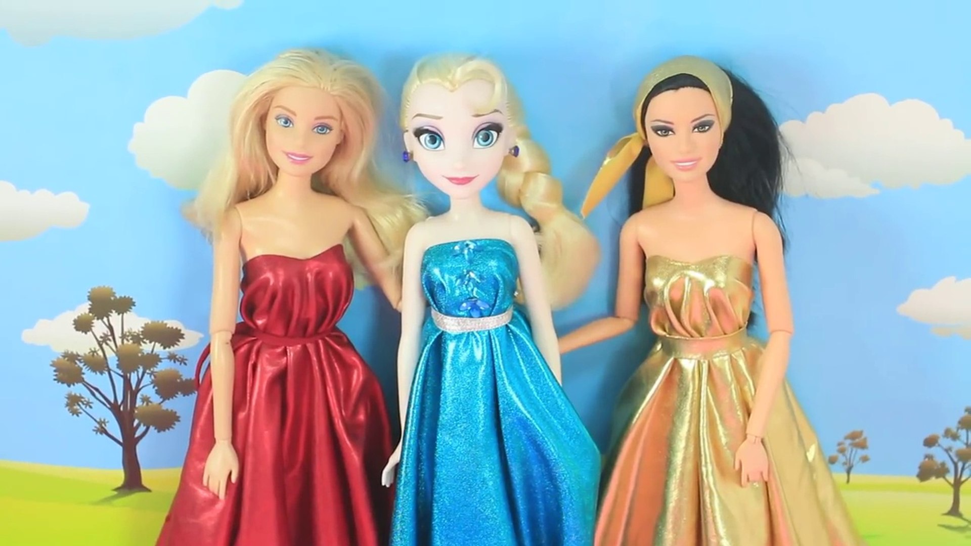 ✂️ How to make Barbie clothes without sewing - video Dailymotion