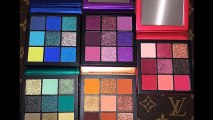 Huda Beauty - Preview of New Precious Stones Eyeshadow Palettes ❤️