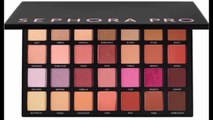 Sephora Pro Collection - New Nudes Palette  Swatches