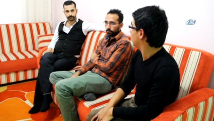 Engelli Hikmet, yaşadığı sıkıntıları kısa film çekerek anlatmaya çalıştı