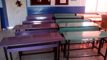 Fedakar öğretmenler okullarını boyadı - VAN