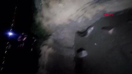 Silivri'de Çukura Düşen İki Köpek Kurtarıldı