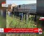 السكة الحديد تشكل لجنة فنية لمعرفة أسباب حادث قطار شبين الكوم