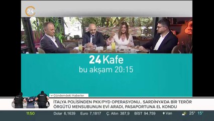 24 Kafe bu akşam 20:15'te