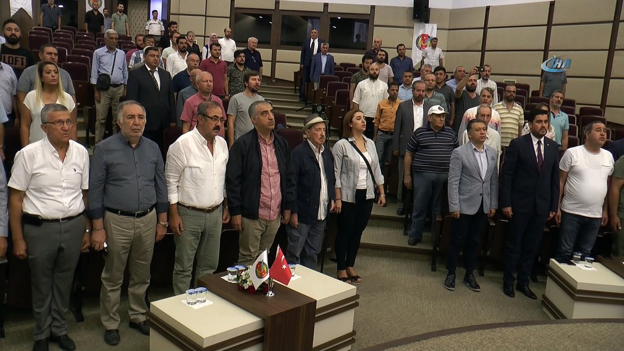 GGC Başkanı İbrahim Ay güven tazeledi