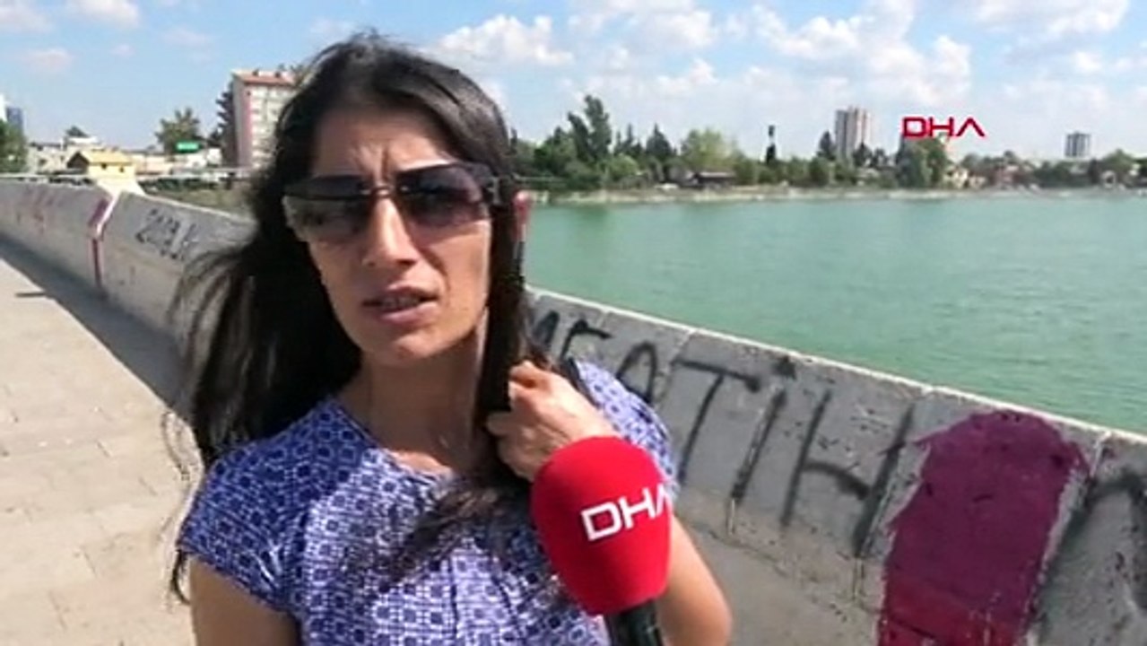 Dünyanın en eski köprüsüne 'Dilan seni seviyorum' yazdılar
