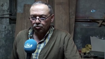 Görele'de ahşap oyma sanatının son temsilcisi