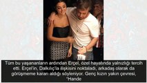 İhanet ve ilgisizlik Hande Erçel Murat Dalkılıç aşkının sonunu getirdi!