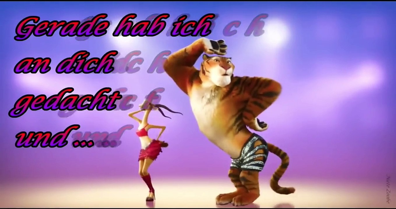 Hier kommen ganz liebe Grüße von mir Ich habe gerade an dich gedacht 