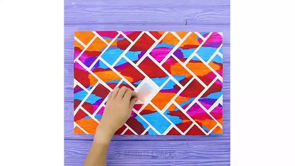 20 ASTUCES DE BRICOLAGE INCROYABLEMENT FACILES POUR DÉCORER TA MAISON