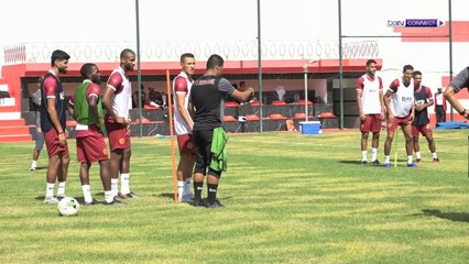 نهضة بركان يطمح إلى تحقيق نتيجة إيجابية بكينشاسا