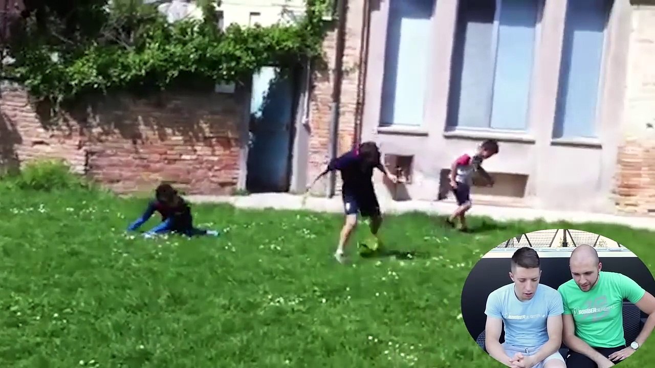 CR7 Jr VS MESSI Jr - BOMBER PER UN GIORNO #18