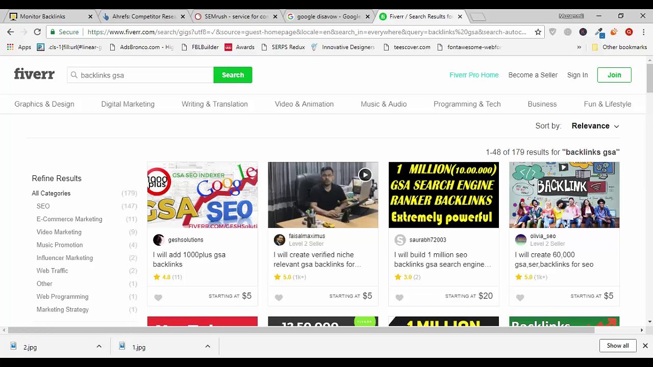 How To Remove Bad Backlinks From a Website With Disavow Tool